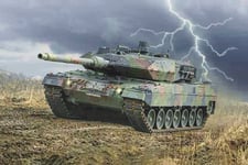 Italeri Leopard 2A6, 1:35, Monteringssats, Stridsvagn, Leopard 2A6, Alla Kön, 70-Talet