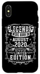 iPhone X/XS Birthday August 2020 Year Limited Edition Unique Legends Case