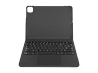 Belkin Everyday - Clavier et étui (étui de protection) - avec support - avec pavé tactile - rétroéclairé - sans fil - Bluetooth - AZERTY - Français - pour Apple 10.9-inch iPad Air (4ème génération, 5ème génération); 11-inch iPad Pro