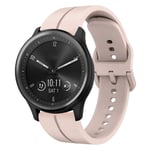 Garmin Vivomove Sport Urrem i silikone, 20mm - Pink