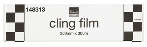 Chef's Essential Cling Film 300mm x 300m