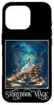 Coque pour iPhone 16 Pro Storybook Magic Whimsical Fantasy Artwork for Book Lovers