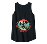 Womens Fitness Motivation Bodybuilder Deadlift Girl Gym Tank Top