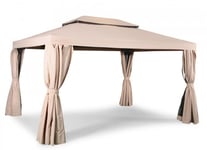 Luxor Paviljong 3x4m Beige