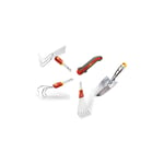 OUTILS WOLF Mini-set balcons et terrasses Multi-Star BT52 (Manche interchangeable) - Multistar