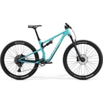 Merida Heldämpad MTB One-Twenty 700 Blue/Silver