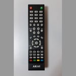 Télécommande D'origine Pour Télévision Akai Ate50a6444k. Neuve. - Akai -