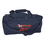 Reebok Unisex Active Core Duffle Gym Bag - Navy - One Size