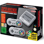 Console Nintendo Classic Mini: Super Nintendo Entertainment System • Contient 21 jeux