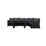 Loungegrupp Comfort Garden James med Bord 7-sits