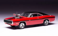 IXOMODELS, DODGE CHARGER R/T rouge 1970, échelle 1/43, IXOCLC475N.22