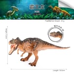 Figurines D'action De Dinosaure En Pvc,Ptérosaure D'auckland,Veldynraptor,Mosasaur,T-Rex,Jouet De Décoration,Cadeau Pour Enfant - Type Pl124-208