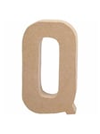 Creativ Company Letter Papier Mache - Q