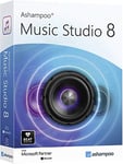 Ashampoo Music Studio 8 version complète, 1 licence Windows logiciel musical