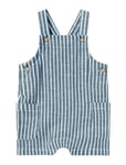 Name It Nbmhilom Short Overall Blå