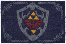 The Legend Of Zelda Hylian Shield Door Mat multicolour