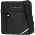 Pochette Tommy Hilfiger  Sac bandouliere  Ref 60851 Noir 23*2