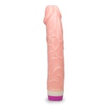 XL-length big tip vibrating dildo