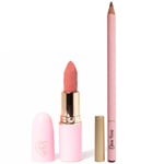 Doll Beauty Lip Bundle - My Love Lipstick and Diva 4eva Lip Liner