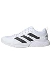 adidas Homme Court Team Bounce 2.0 Shoes Chaussures, Cloud White/Core Black/Cloud White, 42 2/3 EU