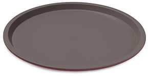 Guardini ROSSANA Plaque à pizza 32 cm Acier antiadhésif Rouge Diamètre 32 cm