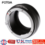 Fotga PK-NEX Adapter Ring for Pentax PK K Mount Lens to Sony NEX E-Mount uk K0V6