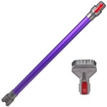 Purple Rod Wand Tube Pipe for DYSON V10 SV12 Vacuum + Stubborn Dirt Brush