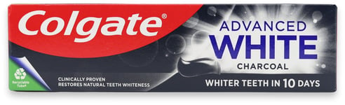 Colgate Toothpaste Charcoal Advanced White 75ml X 1