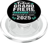 Futur Grand Frère 2025 Annonce Naissance Grossesse Cadeau PopSockets PopGrip pour MagSafe