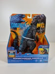 Godzilla Vs Kong  supercharged Godzilla figure playmates toys new/sealed