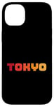 iPhone 14 Plus “TOKYO” Word in Red and Orange Case