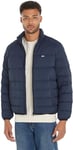 Tommy Jeans Veste Matelassée Homme Mi-Saison, Bleu (Dark Night Navy), XS