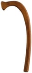 Meinl Percussion Talking Drum Beater - Curved Beater for Talking Drum - Mahogany, Natural (SPARE-23)