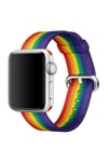 Genuine Apple Watch Woven Nylon Strap Band 38mm/ 40mm/41mm - 2017 Pride Edition