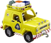 Fireman Sam - Mountain Rescue 4 x 4 Jeep /Toys - New Toys - P1398z