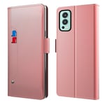 Plånboksfodral Spegel  OnePlus Nord 2 5G Rose gold