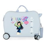 Disney Princess Celebration Valise pour enfant Bleu 50 x 38 x 20 cm rigide ABS Fermeture à combinaison latérale 34 L 3 kg 4 bagages à main