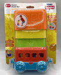 Tomy Toomies Hide & Squeak Stacker Decker Bus E73220C Educational Child Toy Gift