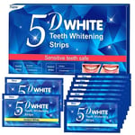 Teeth Whitening Strips, Tooth Whitening Kits, at Home Teeth whitening Strips Teeth Whitening Strips 14 Sensitive Strips + 4 Instant Strong Whitening Strips for Teeth