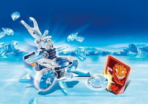 Playmobil 6832 Action - Robot de glace avec lance-disques