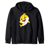 Baby Shark Waving Fin Zip Hoodie