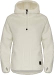 Urberg Women's Pile Hoodie Hz Cloudy Dancer, XS