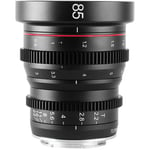 MEIKE 85mm T2.2 Manuel Focus Cinema Prime Lins (E Mount)