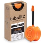 Tubolito S-Tubo Road 700x18-32mm 42mm Presta Black Valve