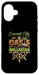 iPhone 16 Oasis of Wellbeing - Crescent City Case