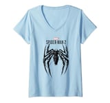 Marvel Spider-Man 2 Gamerverse Venom Spider V-Neck T-Shirt