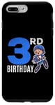 Coque pour iPhone 7 Plus/8 Plus Cyclist 3e anniversaire Vélo VTT 3 ans BMX Garçon