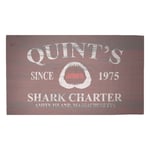 Decorsome x Jaws Quints Shark Charter Woven Rug - Medium