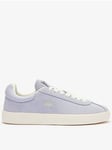 Lacoste Baseshot Trainers - Light Blue/Off White