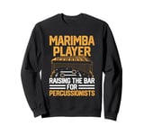 Marimba Player Musical Instrument Funny Vibraphone Sweatshirt